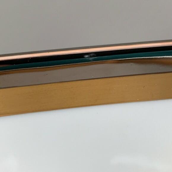 Fitz & Floyd Platine d' Or 7" Bowl Octagon Octagonal Gold Platinum - Picture 7 of 7